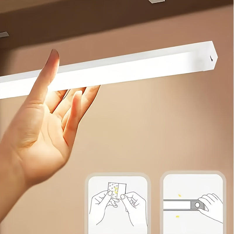 7pcs USB Rechargeable Motion Sensor LED Lights