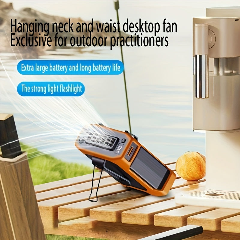 Portable Powerhouse Waist Fan