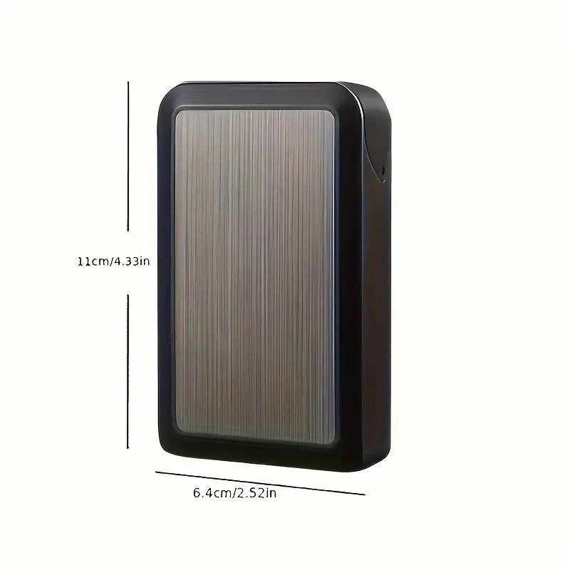 20 Cigarette Capacity Cigarette Case