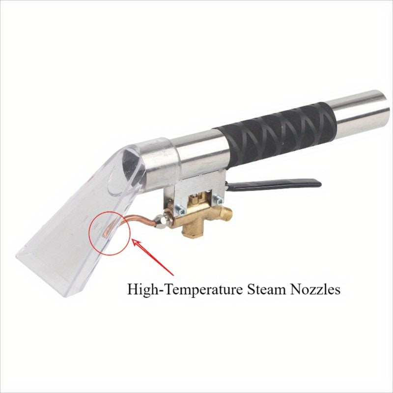1pc Stainless Steel High-Temperature Steam Gun Pickup Attachment
