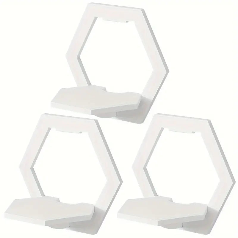Space-Saving Wall-Mounted Storage Rack (3pcs/set)