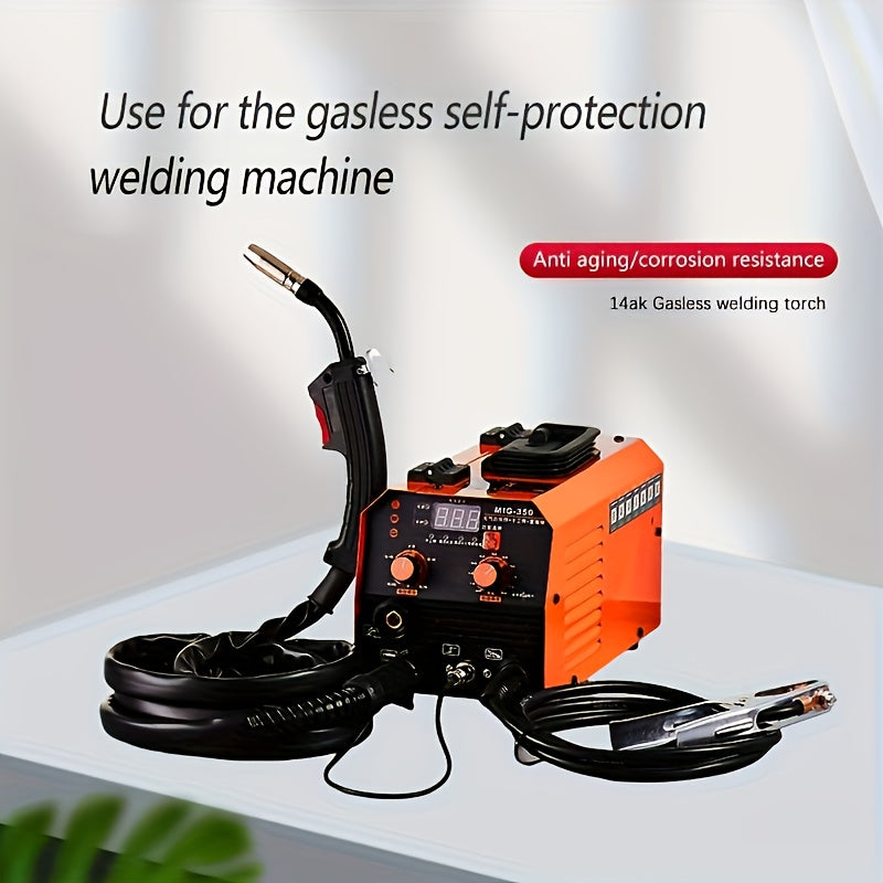 2pcs 14AK Gas-Free Self-Protection Welding Flame Gun