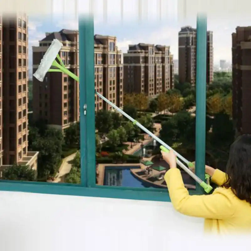 1pc Extendable Telescopic Window Cleaning Brush