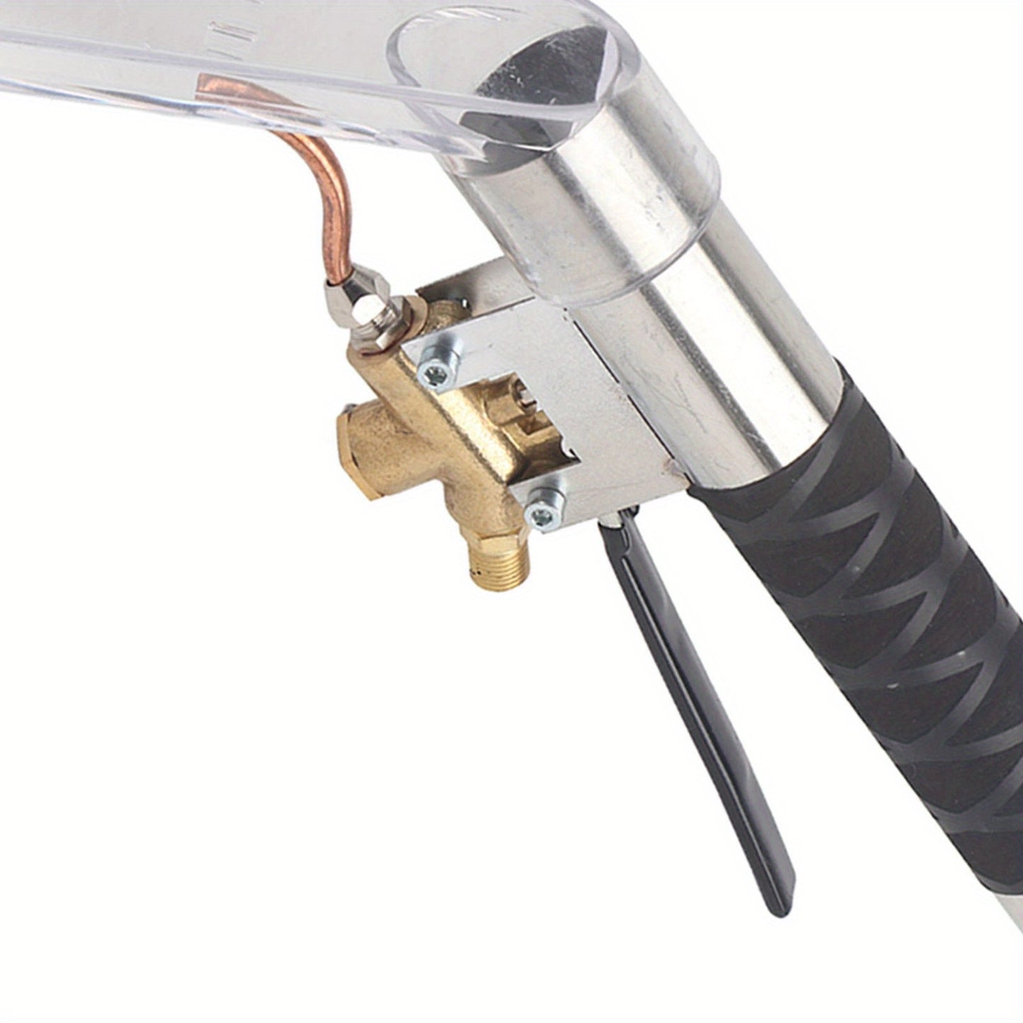 1pc Stainless Steel High-Temperature Steam Gun Pickup Attachment