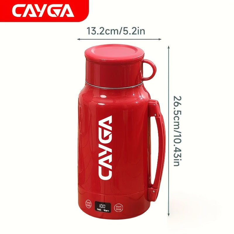 Portable Electric Kettle With Built-in Water Cup