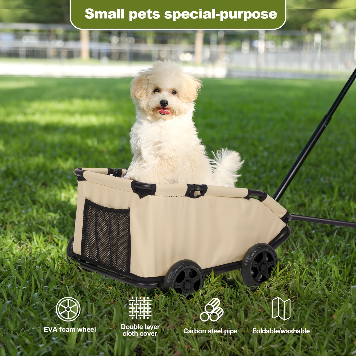 Portable Outdoor Utility Cart