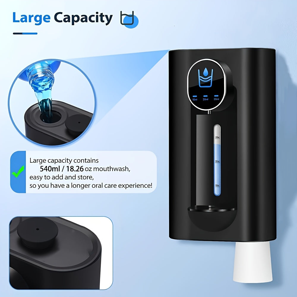 Smart Mouthwash Dispenser