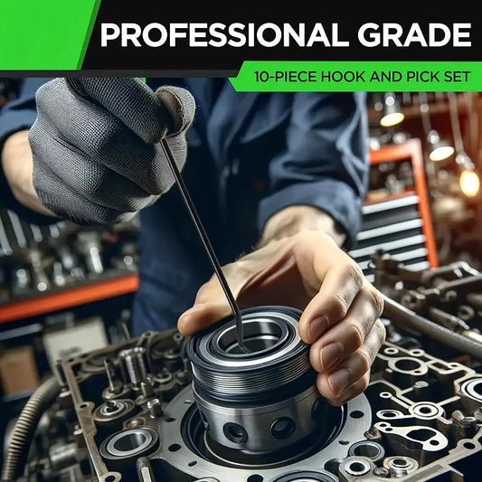 10pcs Durable Precision Oil Seal Hook Kit