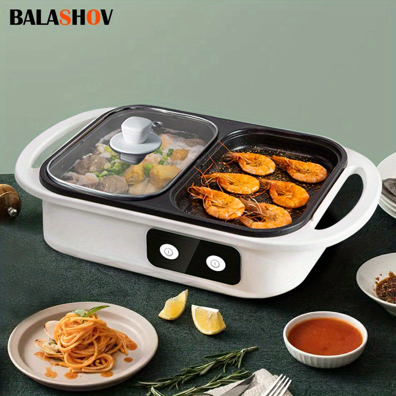 Multi - Functional Electric Hot Pot And Smokeless Grill