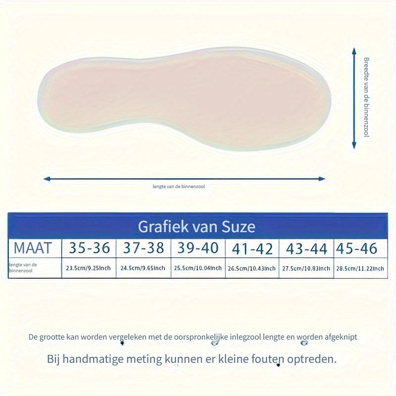 Silicone Sports Insoles - Shock Absorption、Comfortable Cushioning,With arch support