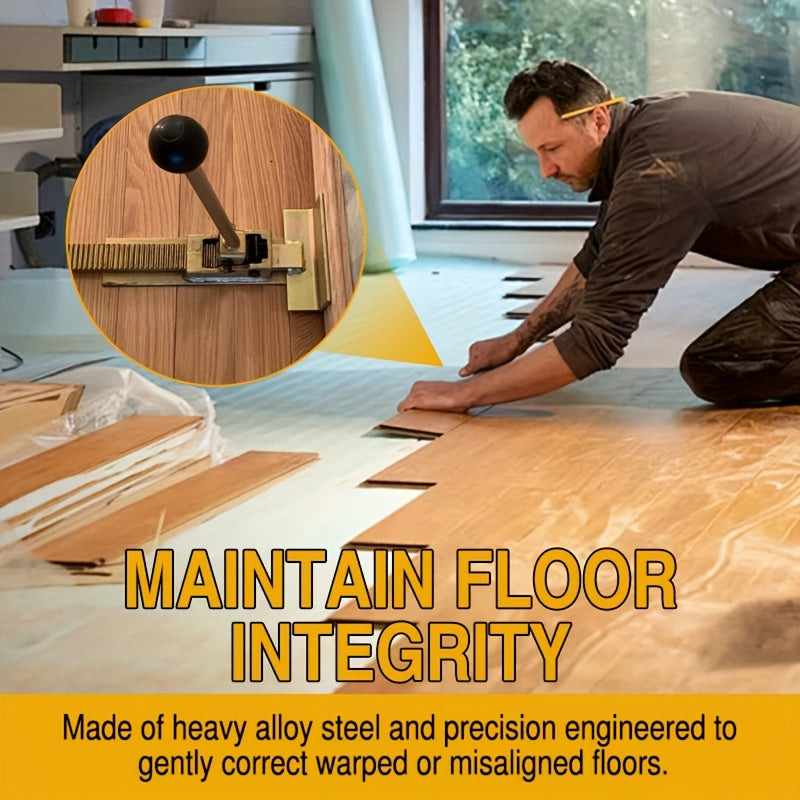 Professional Heavy-Duty Floor Straightening Tool