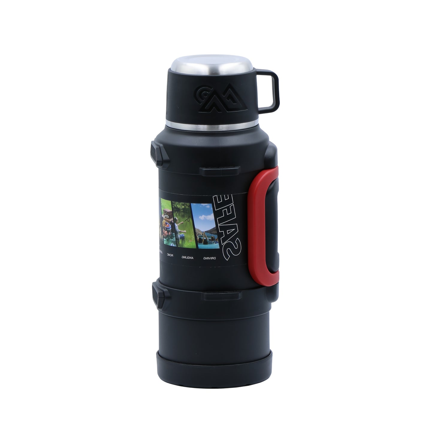Large 67oz Double Wall Vacuum Insulated Water Bottle