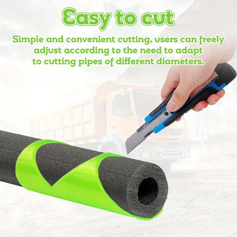 Three-tube insulation cutting fixture foam tube cutting tool