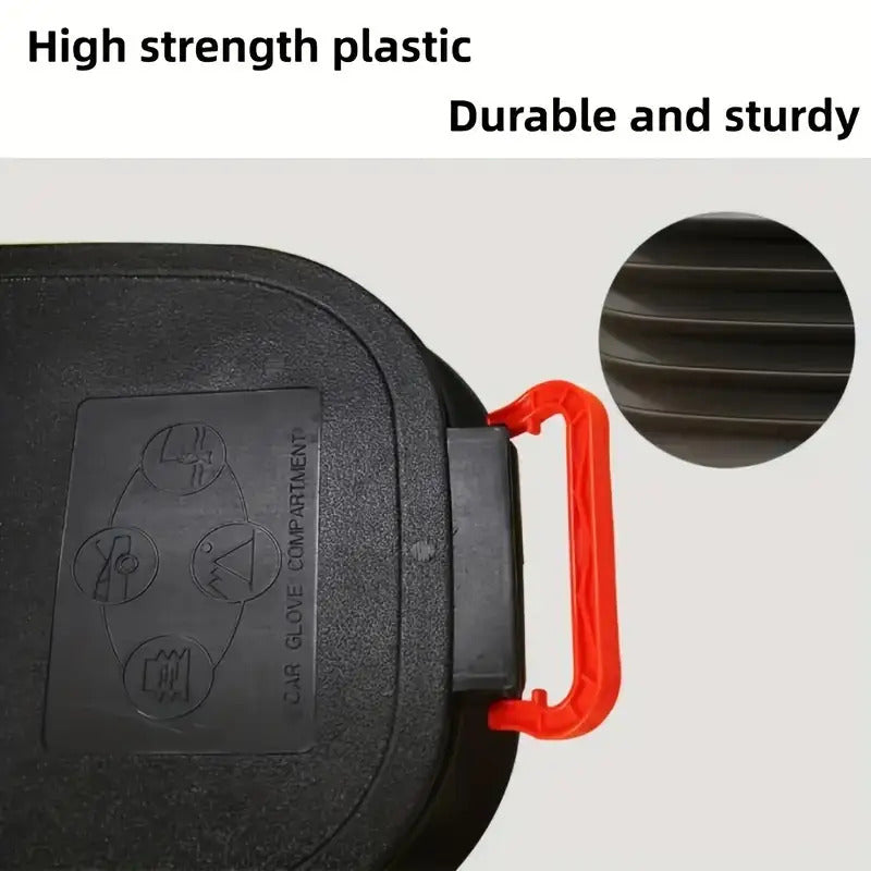 Durable Portable Car Trunk Organizer with Handle