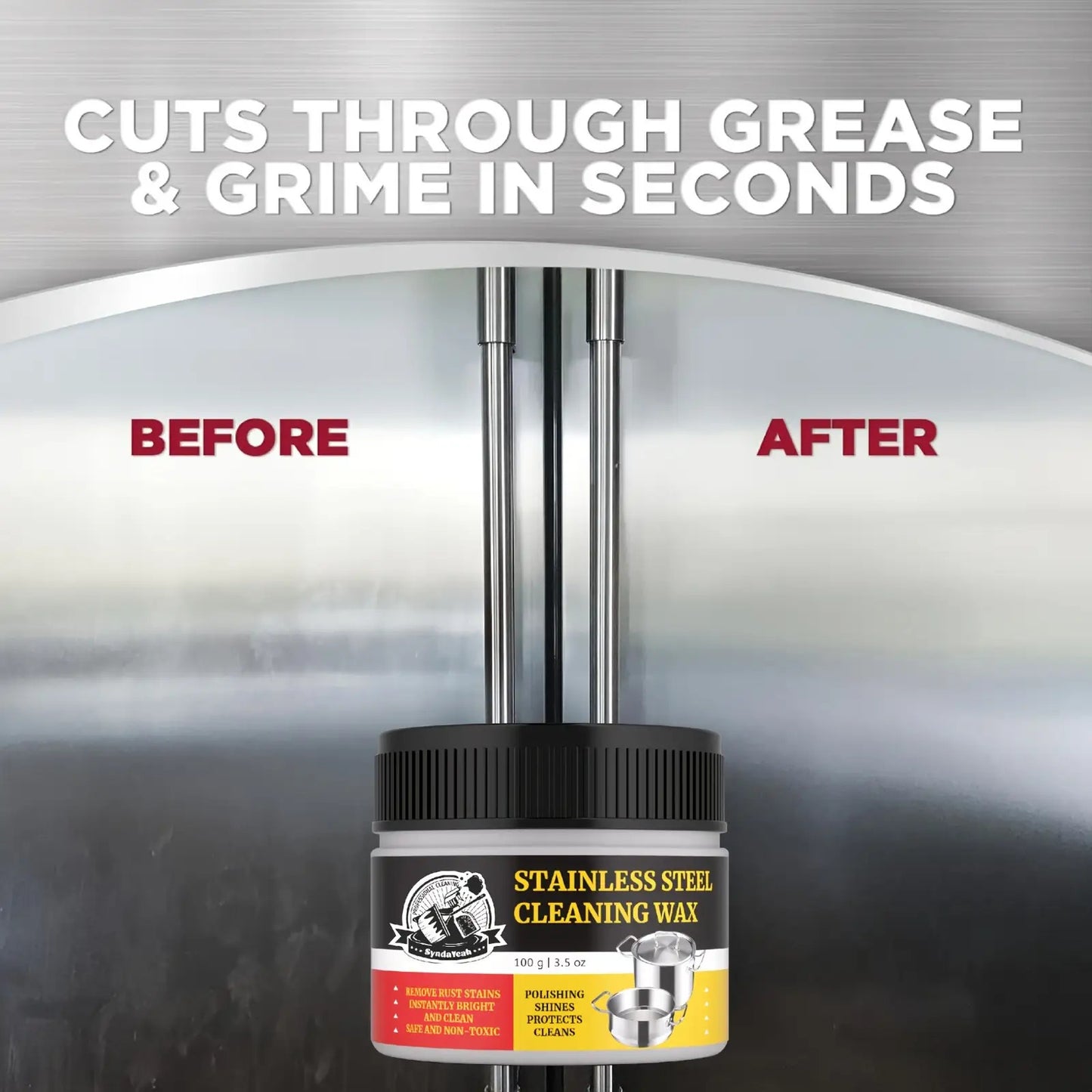 Stainless Steel Cleaner And Polish