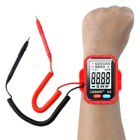 1pc Digital Multimeter Tester Wristband