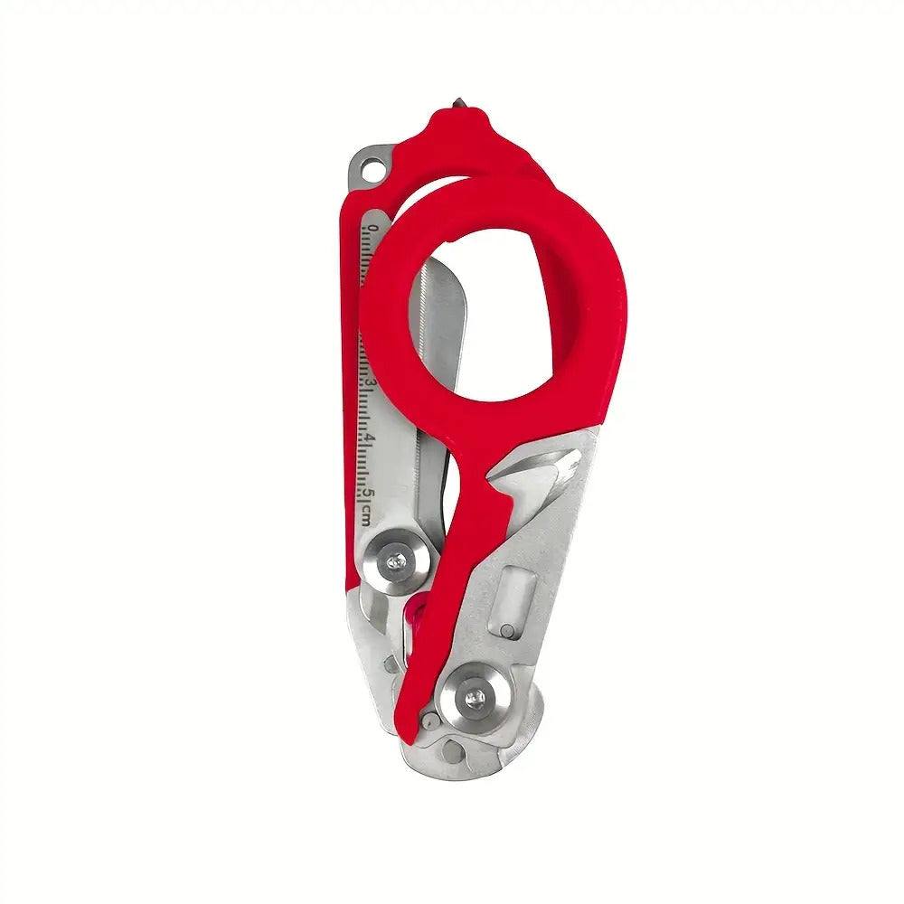 1pc Durable Stainless Steel Tactical Scissors