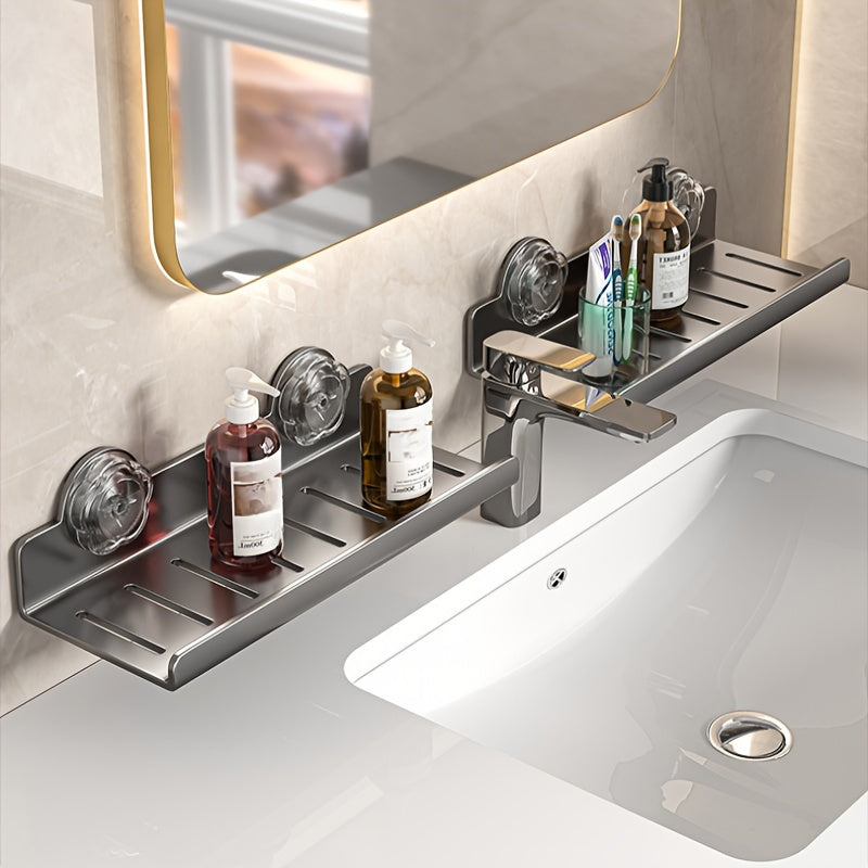 No-Drill Heavy-Duty Sink Organizer