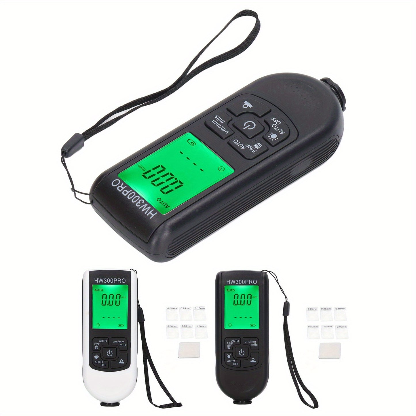 Portable Digital Coating Thickness Gauge