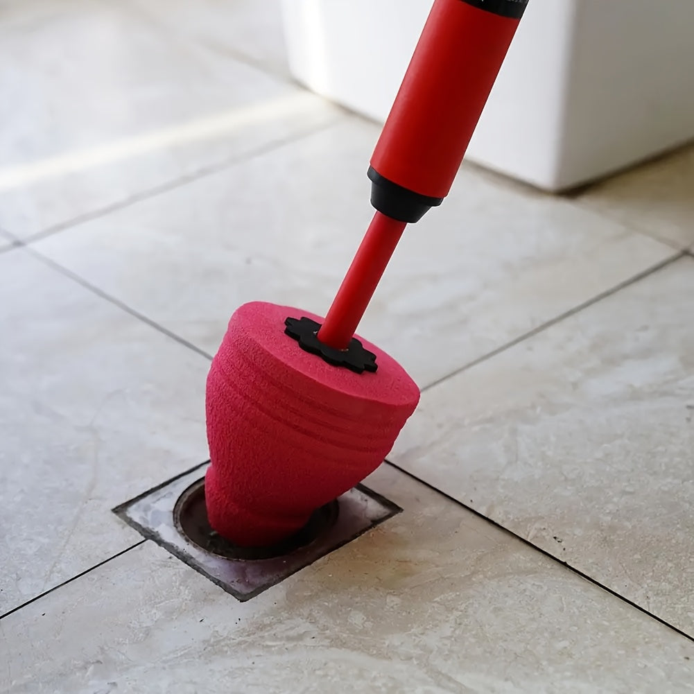 Toilet Plunger Tool - Heavy-Duty Drain Cleaner