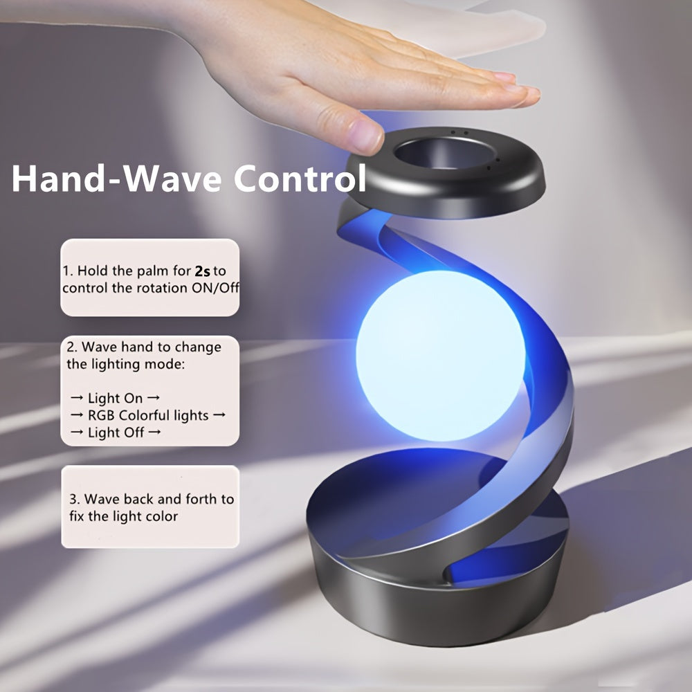 Muiltifunctional Rotatory Floating Lamp