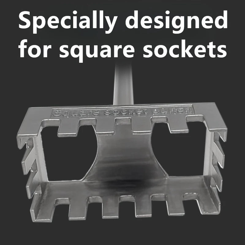 1pc Quick Square Plug Impact Tool