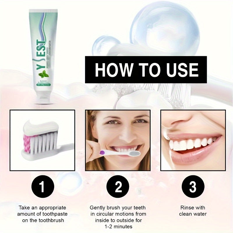 2 Pack of Mint Nano Whitening Toothpaste