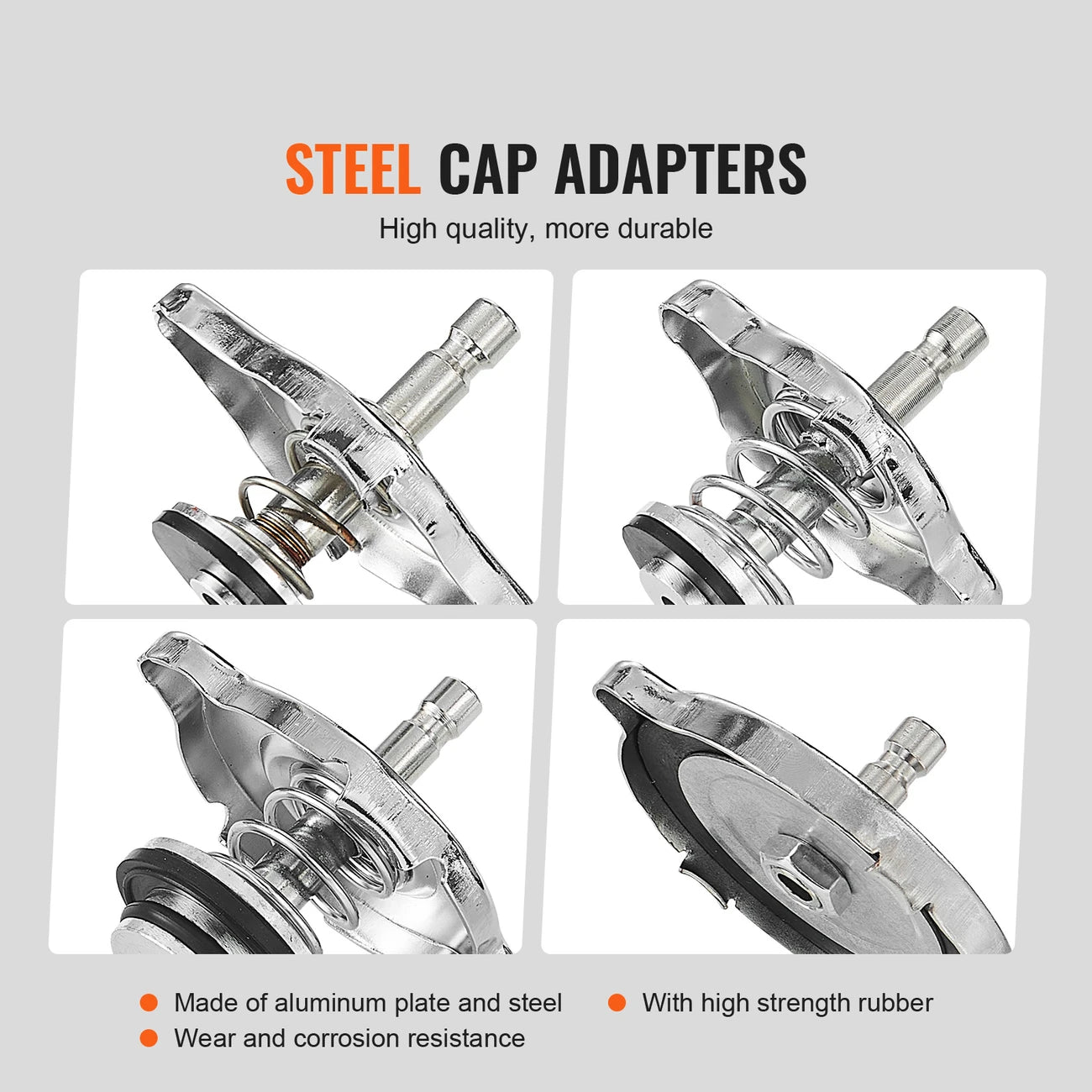 Automobile water tank pressure leak detection kit tool