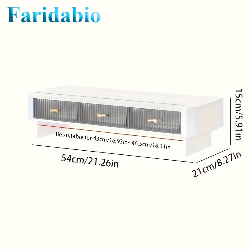 1pc  Adjustable Monitor height stand