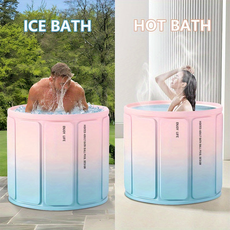 1pc Foldable Bathtub