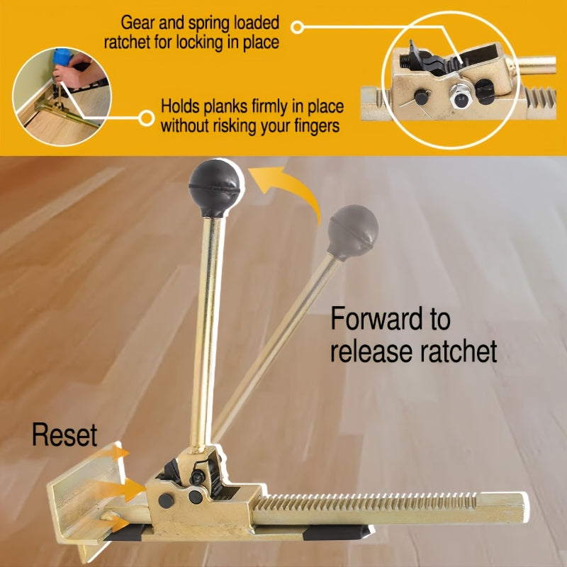 Professional Heavy-Duty Floor Straightening Tool