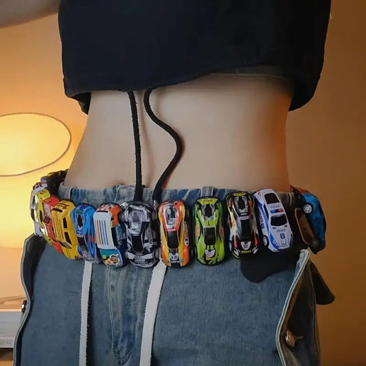 Street Style Random Color Car Belts