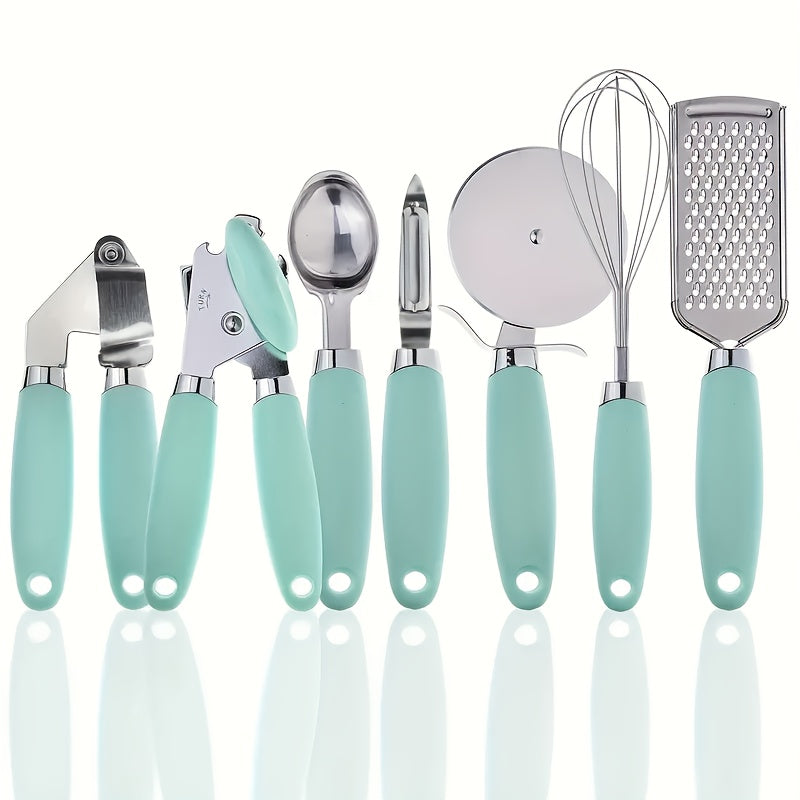 Pink Kitchen Accessories - Stainless Steel Kitchenware Set