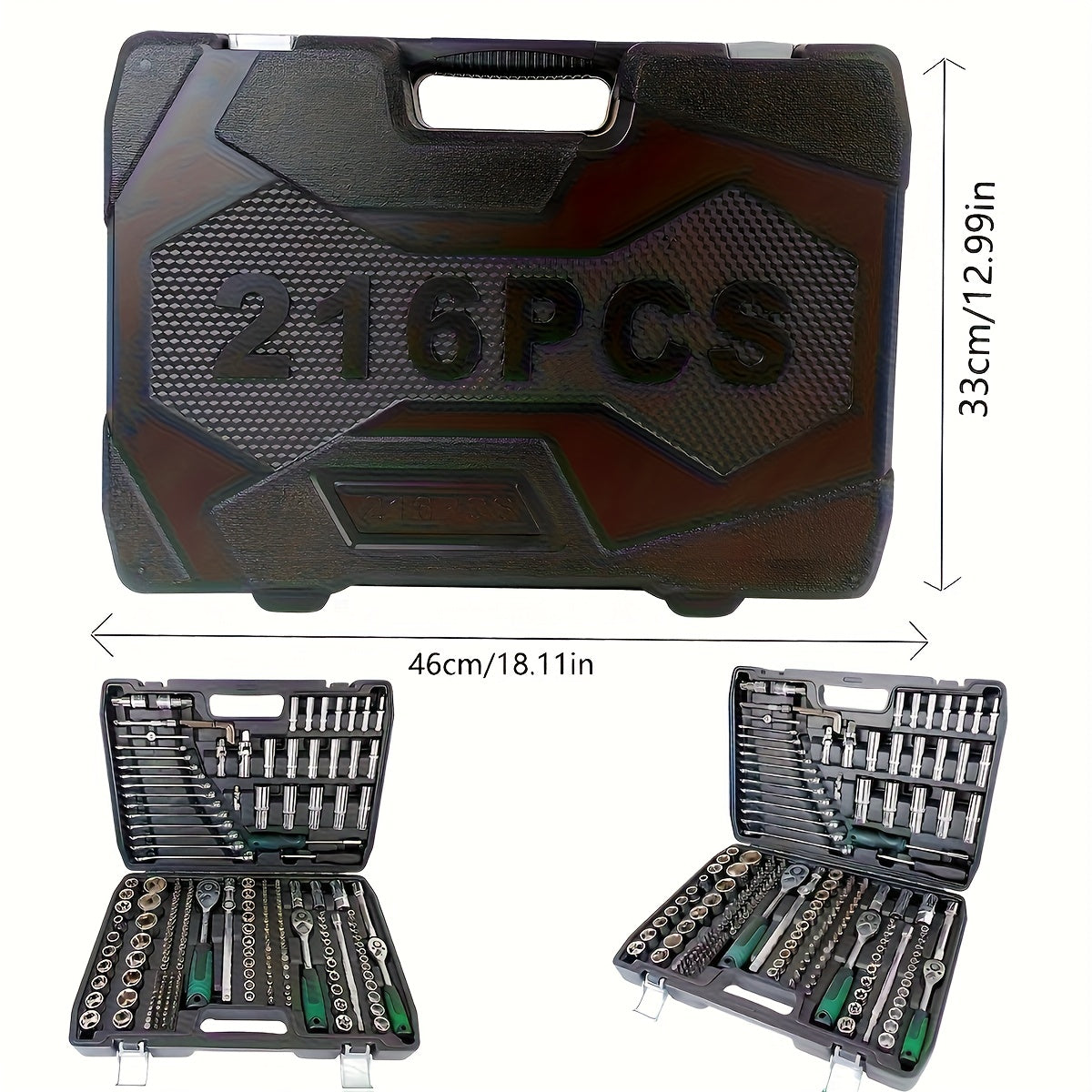 Mechanical Tool Socket Set