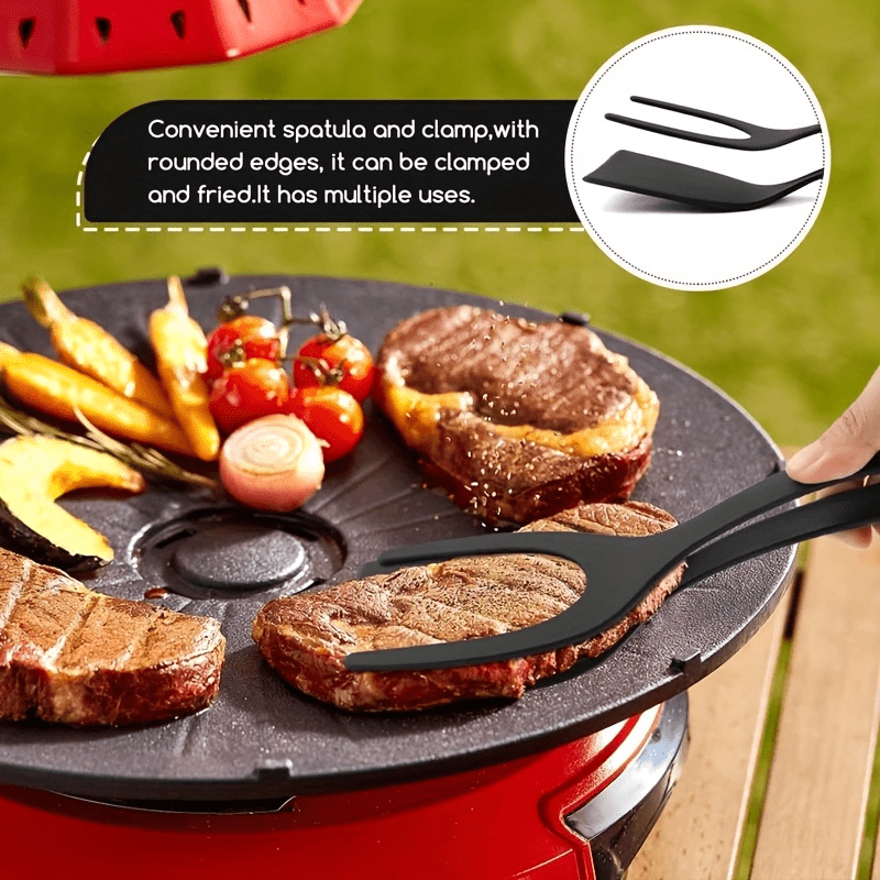 2-in-1 Multifunctional Spatula Grip Food Flip