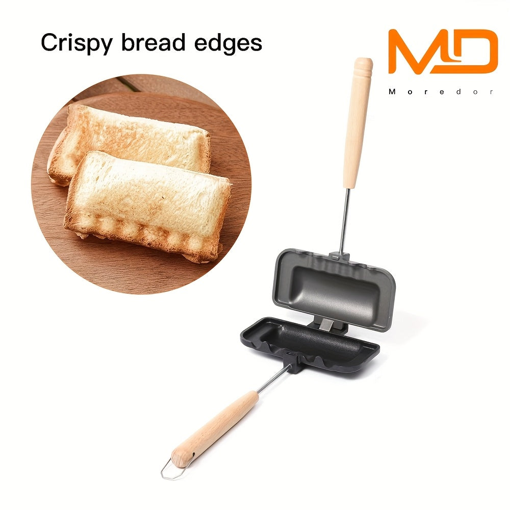 1pc Double Sided Non-Stick Sandwich Maker