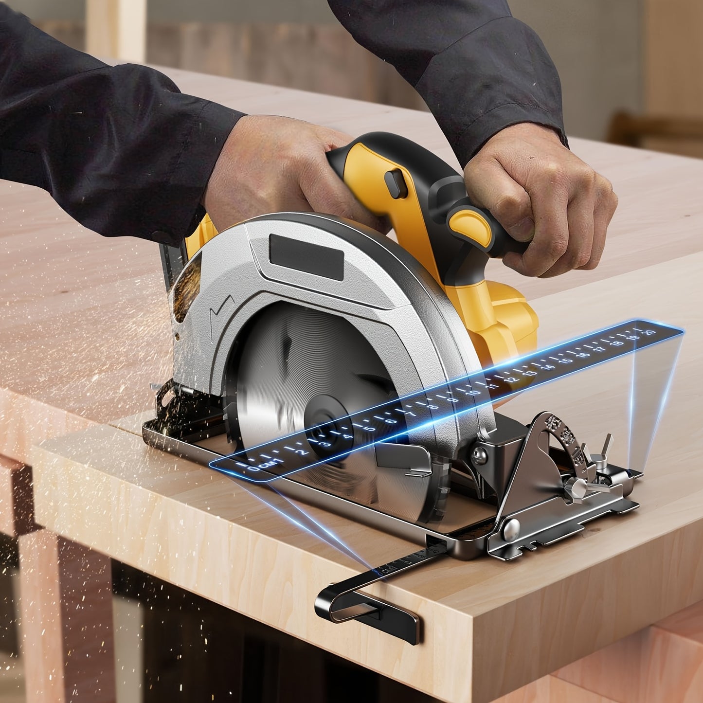 Wireless Circular Saw