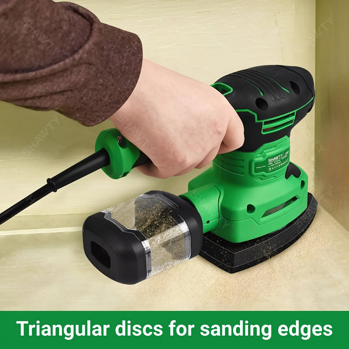 Professional 3-in-1 Orbital Sander