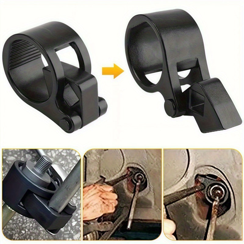 1pc Universal Heavy Duty Vanadium Chromium Steel Tie Rod Wrench