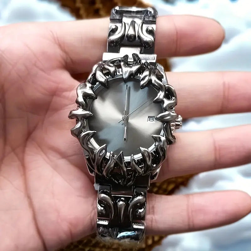 Men's Vintage Quartz Watch