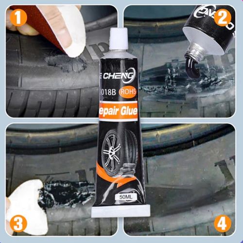 Waterproof & High Temperature Resistant Tire Repair Glue