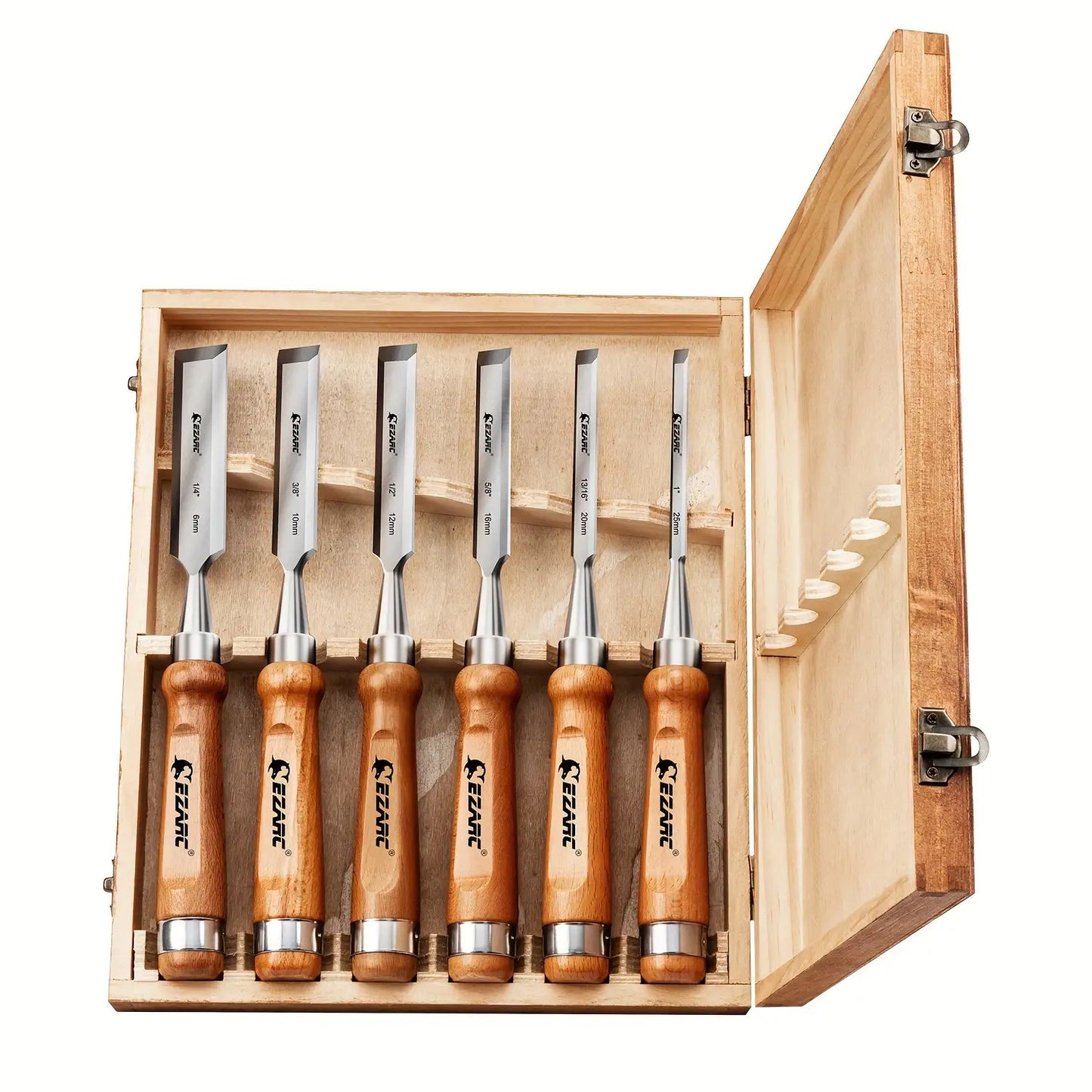 6pcs Wood Chisel Set