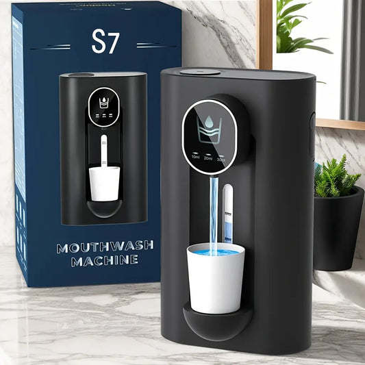 Smart Mouthwash Dispenser