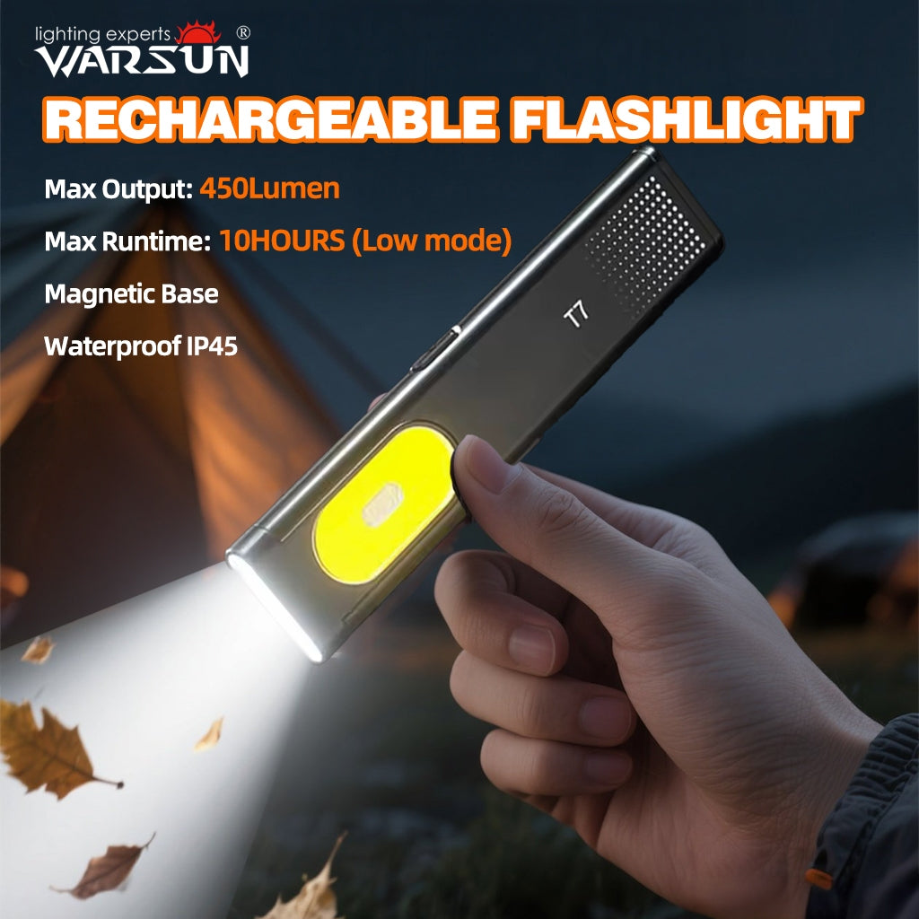650LM Compact Lampu Suluh