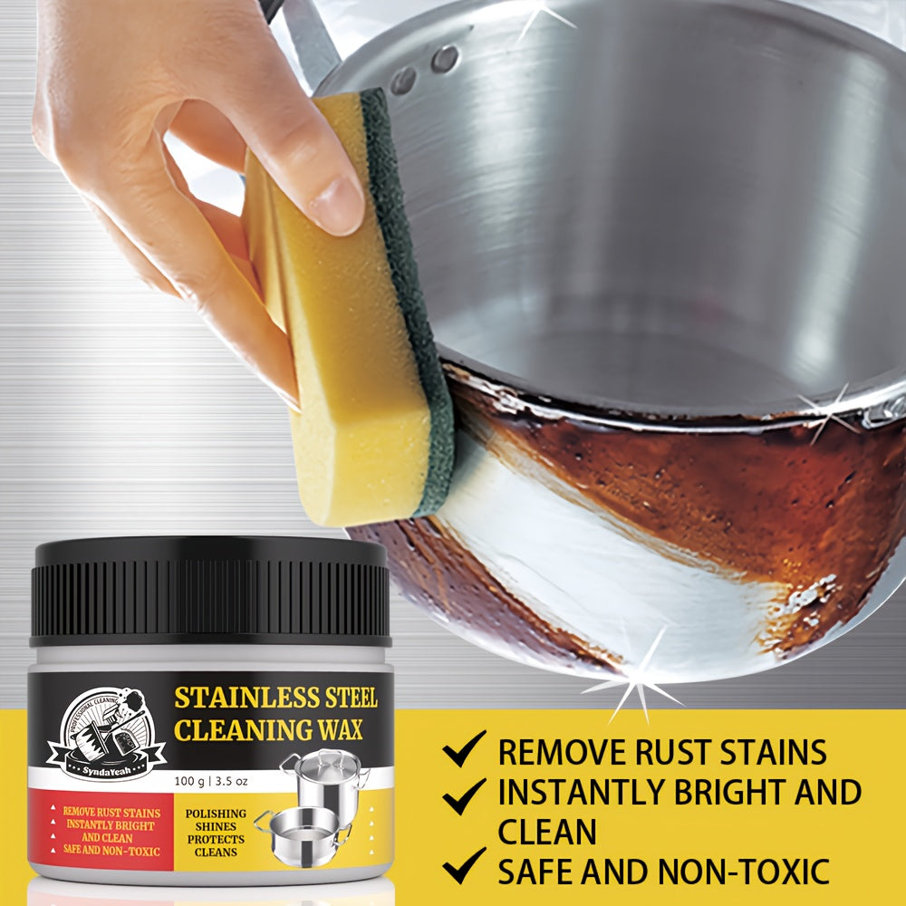 Stainless Steel Cleaner And Polish