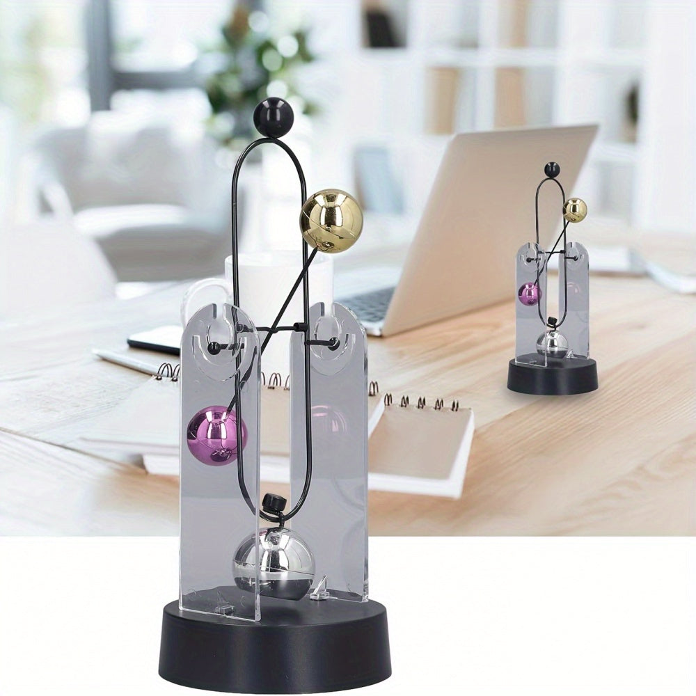 1pc Dynamic Newtonian Balance Desktop Toy