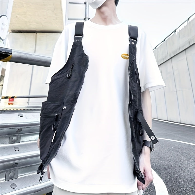 1pc Multifunctional Nylon Vest Bag