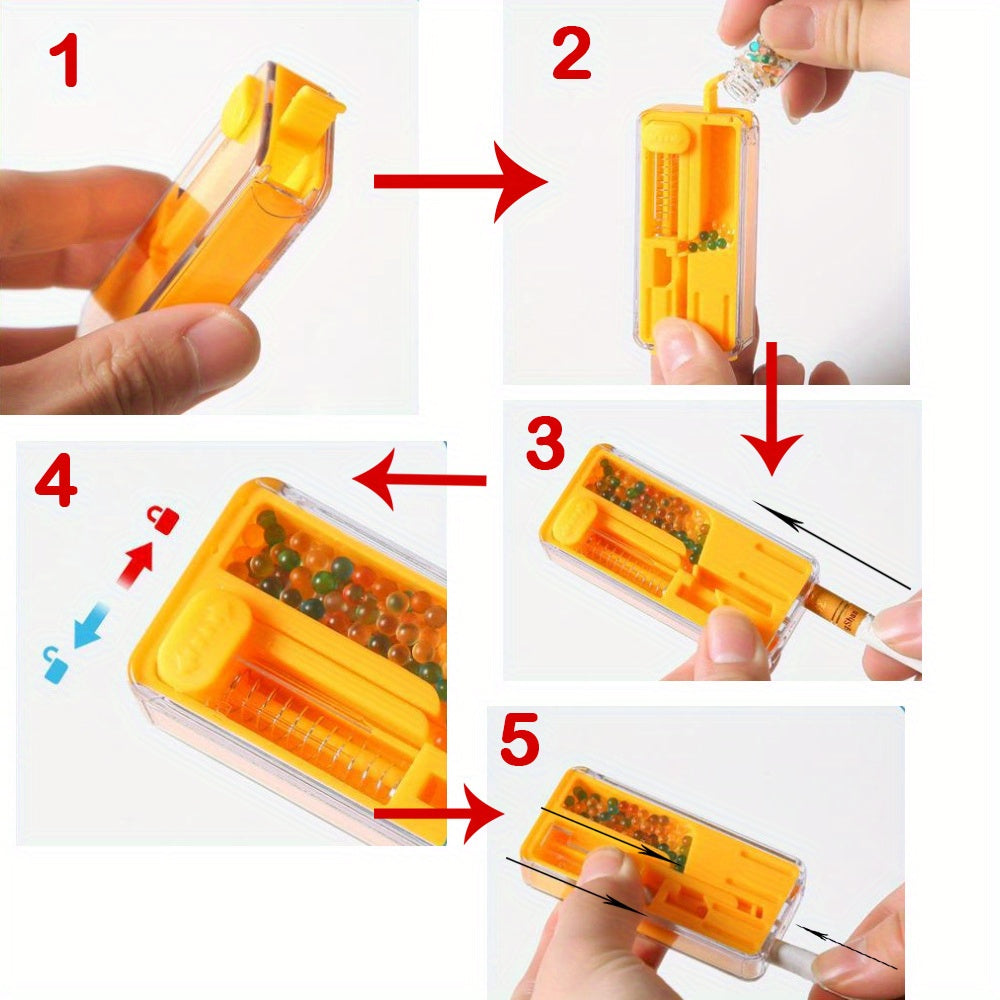 100pcs Cigarette Explosion Beads DIY Push Rod Box