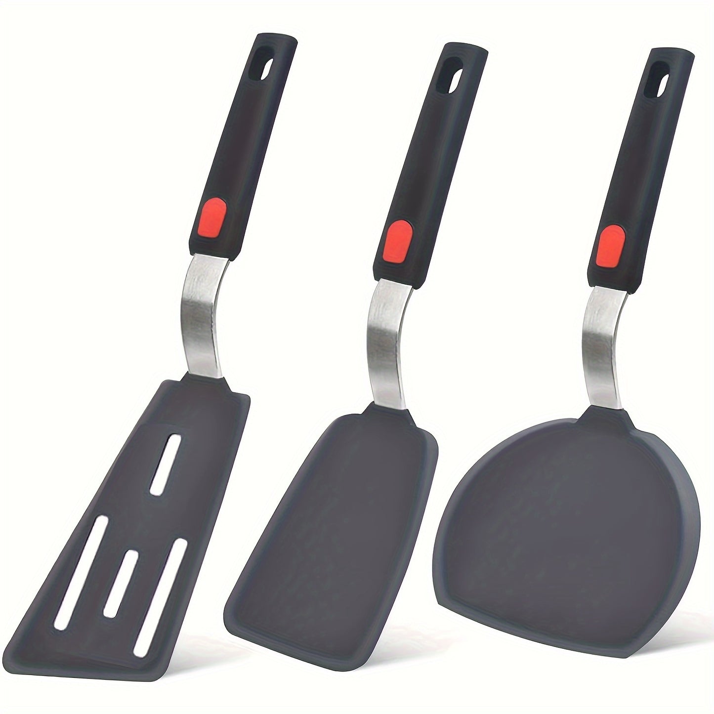 Silicone spatula kitchenware 5-piece set