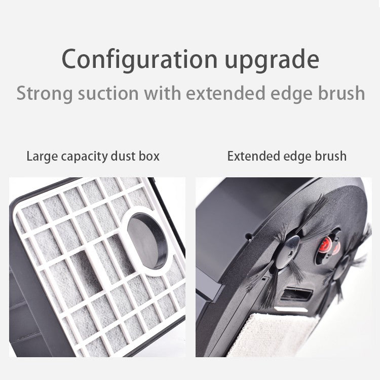 Multi-function Smart Charging Cleaner